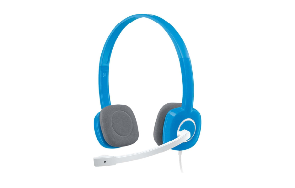 Logitech Stereo Headset H150 - Sky Blue
